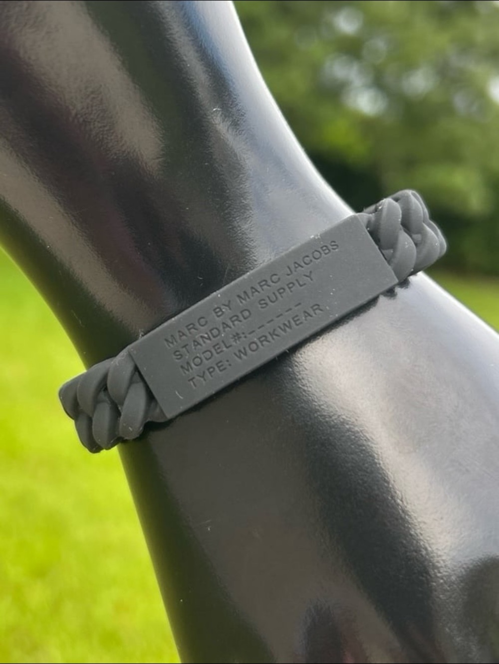 NWT Marc by Marc Jacobs black bracelet